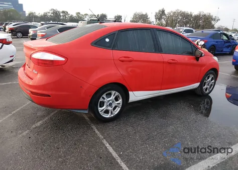 2015 Ford Fiesta Se from USA, damaged, VIN 3FADP4BJ7FM115314